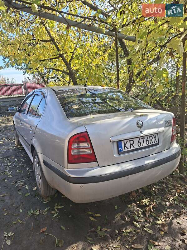 Лифтбек Skoda Octavia 2005 в Теплике фото 5 Лифтбек Skoda Octavia 2005 в Теплике
