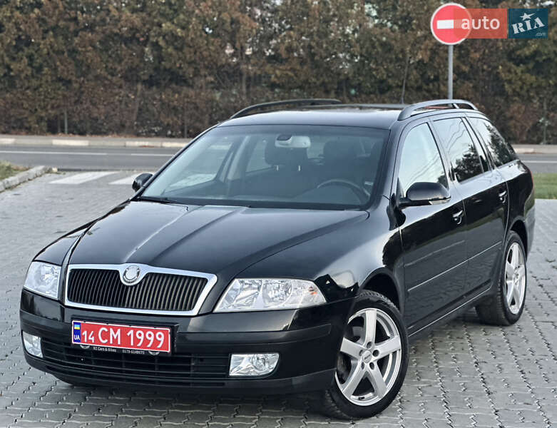 Універсал Skoda Octavia 2008 в Львові