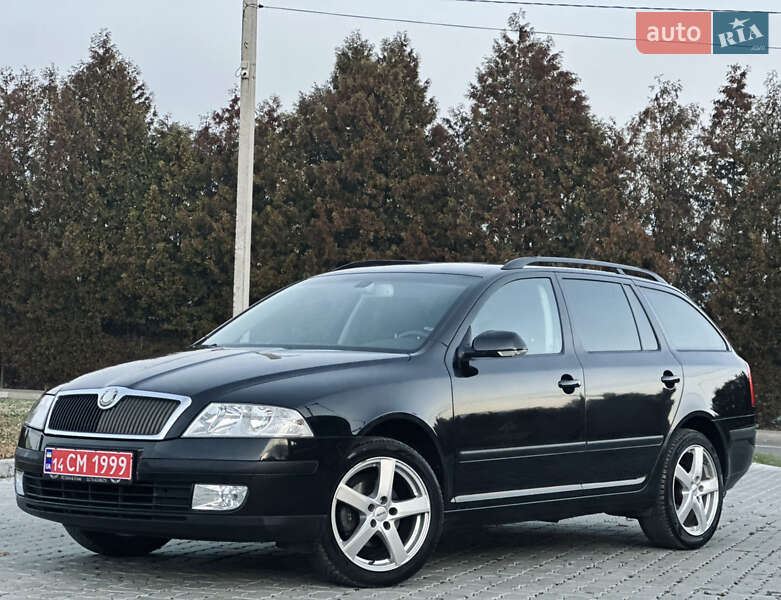 Універсал Skoda Octavia 2008 в Львові