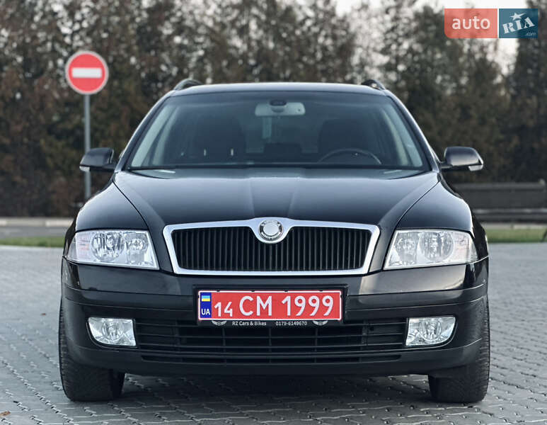 Універсал Skoda Octavia 2008 в Львові