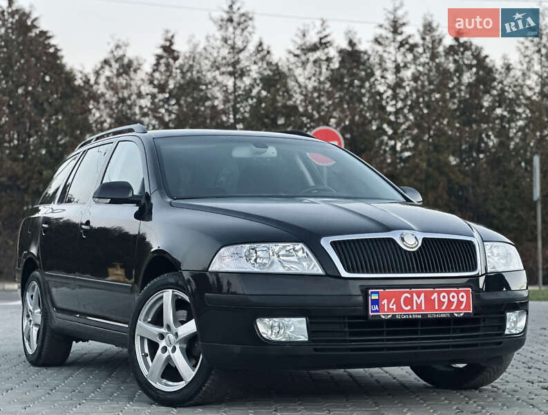 Універсал Skoda Octavia 2008 в Львові