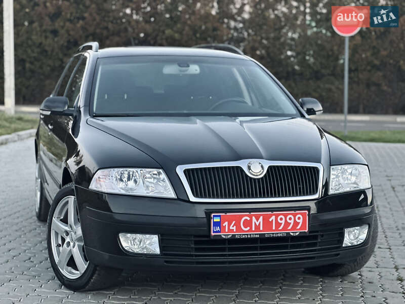 Універсал Skoda Octavia 2008 в Львові