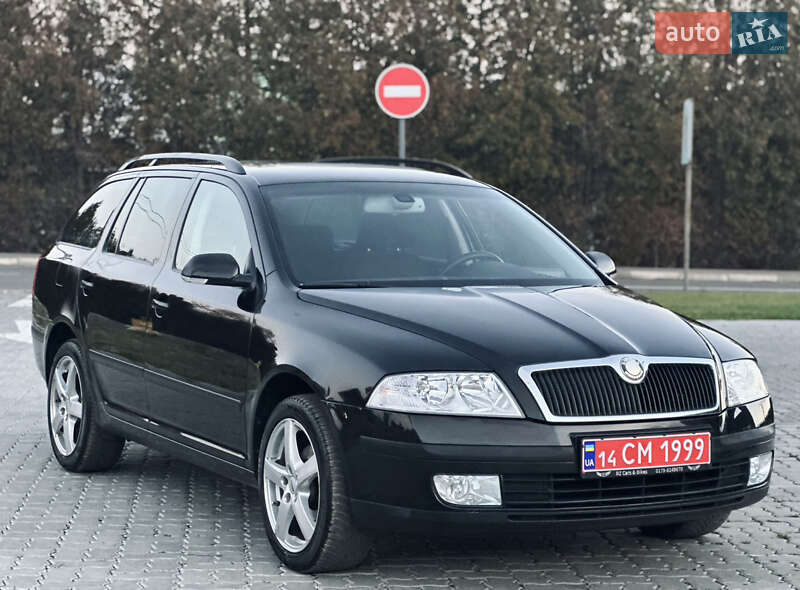 Універсал Skoda Octavia 2008 в Львові