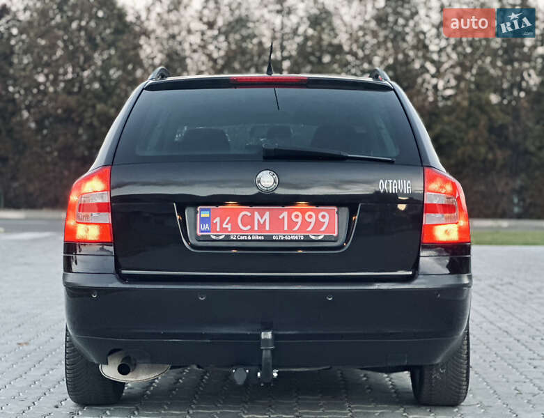 Універсал Skoda Octavia 2008 в Львові