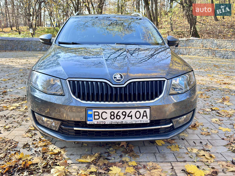 Универсал Skoda Octavia 2016 в Львове