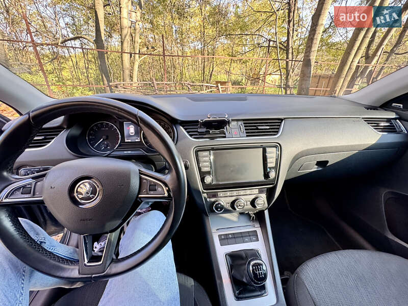 Универсал Skoda Octavia 2016 в Львове