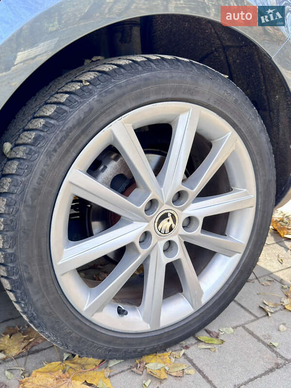 Универсал Skoda Octavia 2016 в Львове