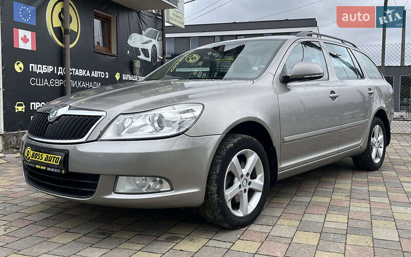 Универсал Skoda Octavia 2013 в Стрые