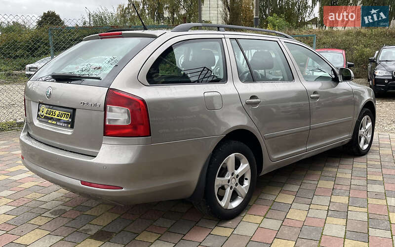 Универсал Skoda Octavia 2013 в Стрые