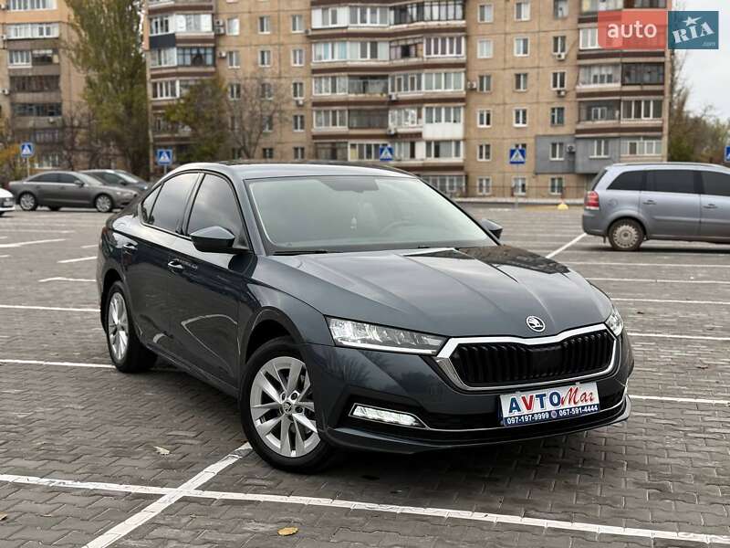 Лифтбек Skoda Octavia 2021 в Кривом Роге