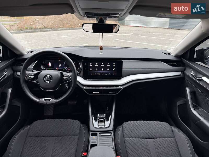 Лифтбек Skoda Octavia 2021 в Кривом Роге