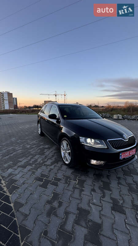 Универсал Skoda Octavia 2015 в Луцке фото 4 Универсал Skoda Octavia 2015 в Луцке