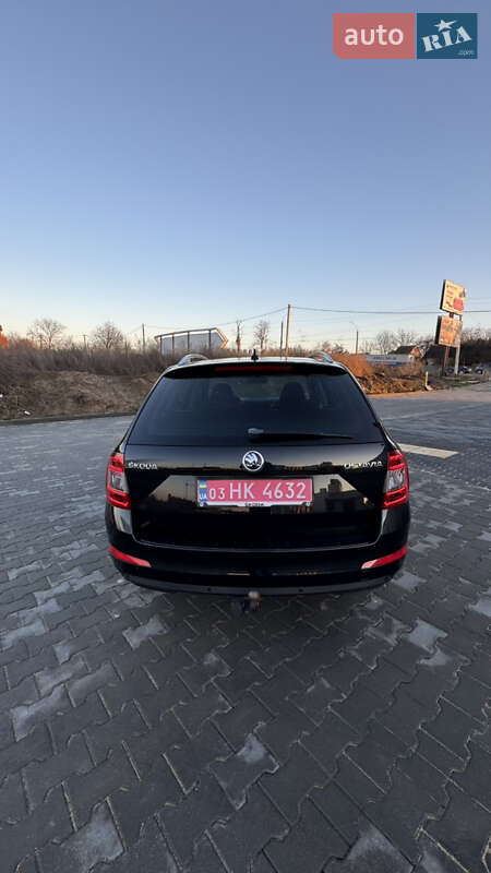 Универсал Skoda Octavia 2015 в Луцке фото 8 Универсал Skoda Octavia 2015 в Луцке