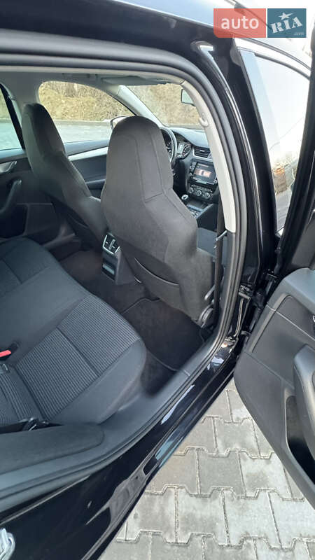 Универсал Skoda Octavia 2015 в Луцке фото 28 Универсал Skoda Octavia 2015 в Луцке