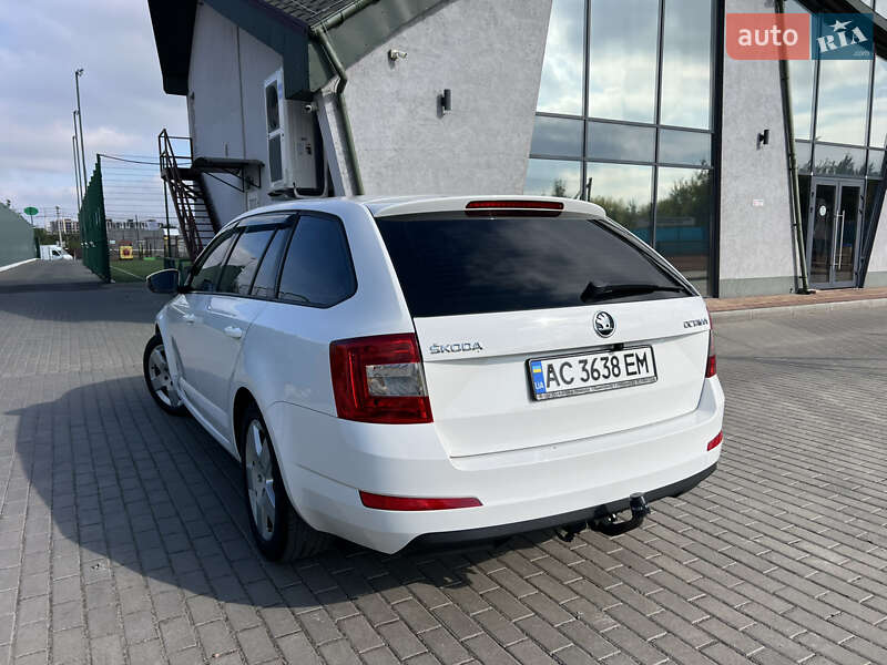 Универсал Skoda Octavia 2014 в Киеве