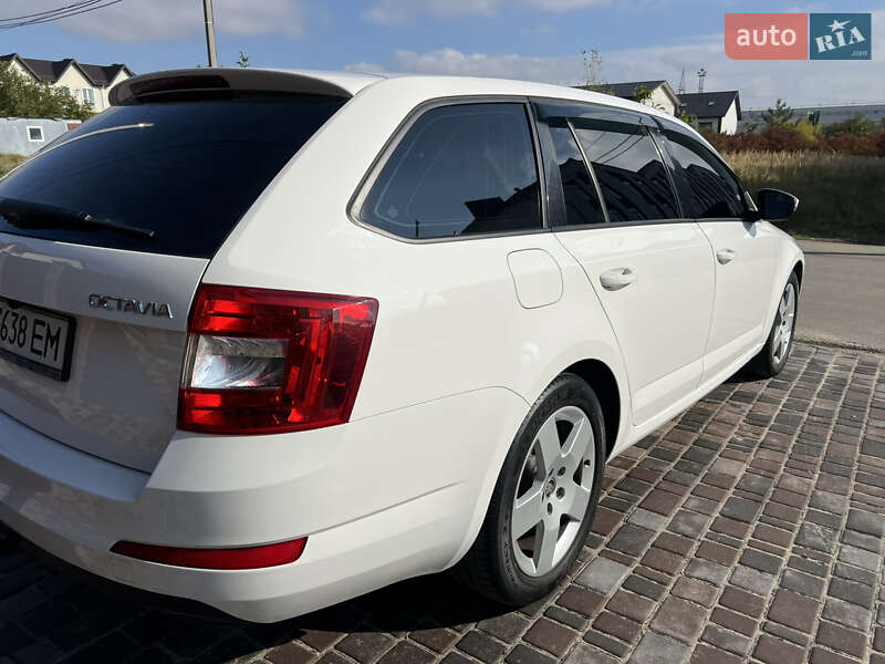 Универсал Skoda Octavia 2014 в Киеве
