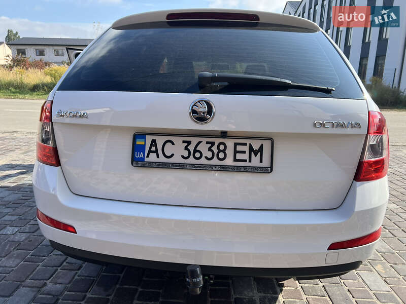 Универсал Skoda Octavia 2014 в Киеве