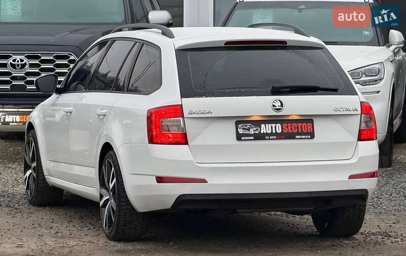 Универсал Skoda Octavia 2016 в Харькове