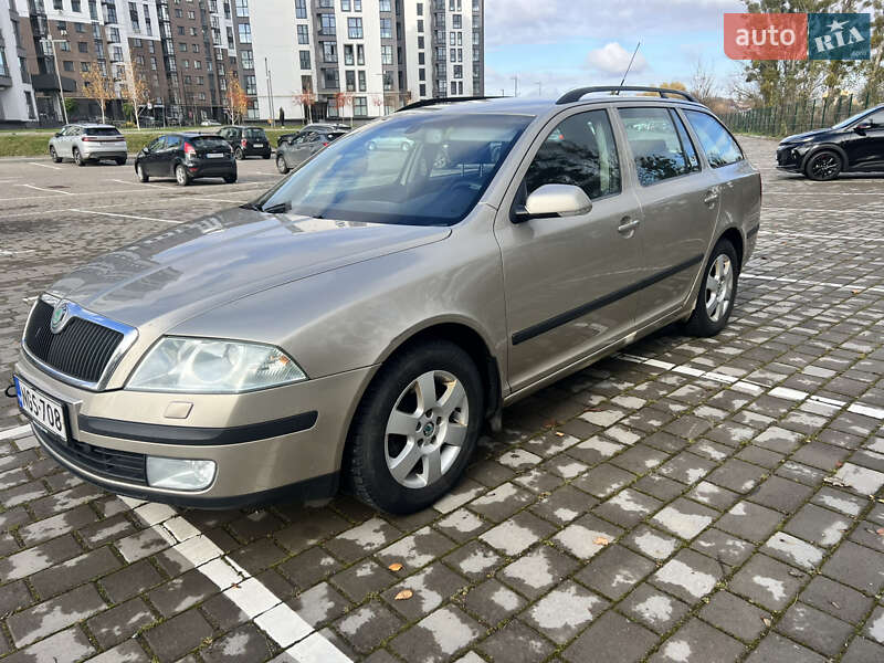Универсал Skoda Octavia 2006 в Луцке