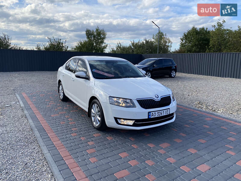 Лифтбек Skoda Octavia 2016 в Виноградове