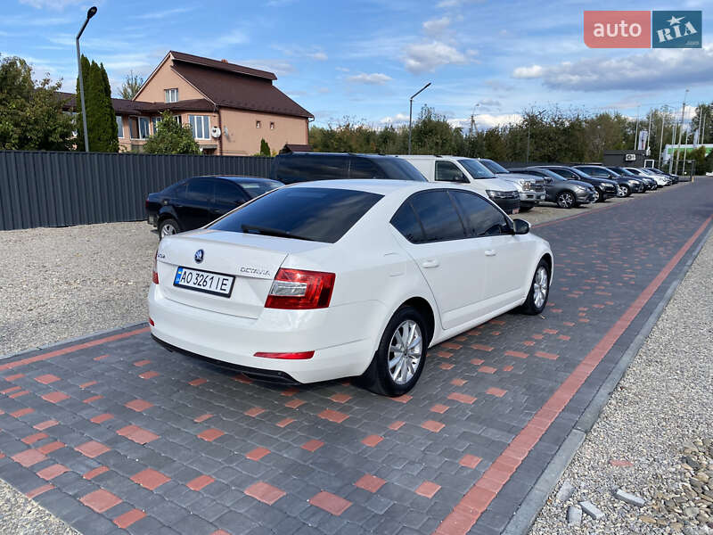 Лифтбек Skoda Octavia 2016 в Виноградове