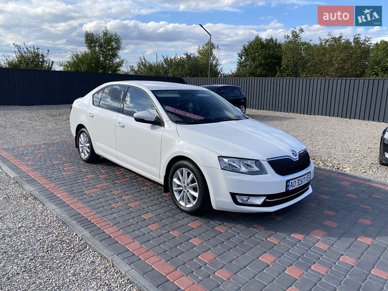 Лифтбек Skoda Octavia 2016 в Виноградове