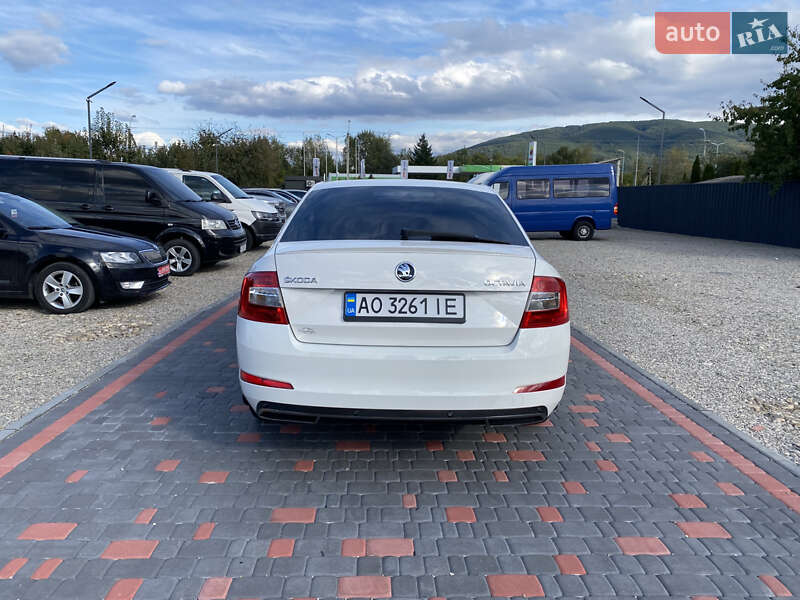 Лифтбек Skoda Octavia 2016 в Виноградове