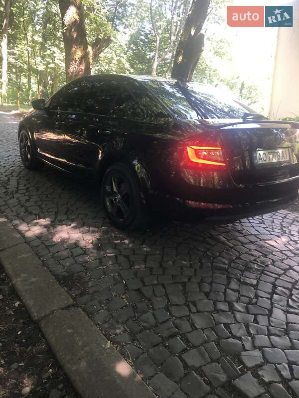 Лифтбек Skoda Octavia 2017 в Сваляве