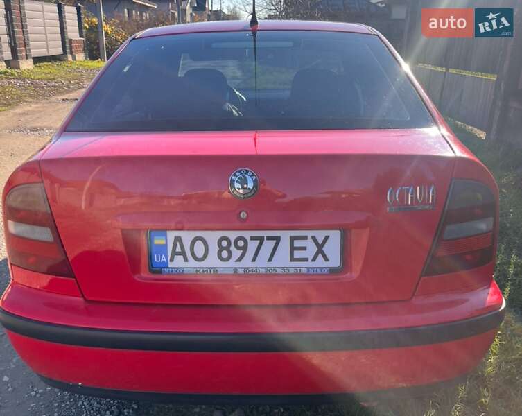 Ліфтбек Skoda Octavia 1999 в Виноградові фото 2 Ліфтбек Skoda Octavia 1999 в Виноградові