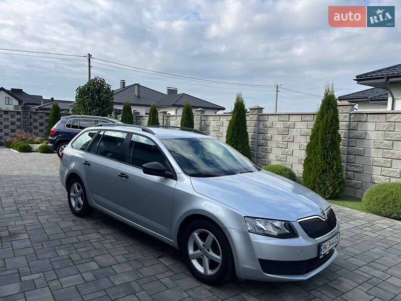 Skoda Octavia 2015