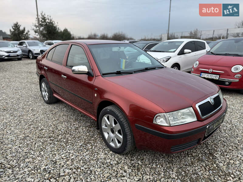 Лифтбек Skoda Octavia 2002 в Ивано-Франковске фото 2 Лифтбек Skoda Octavia 2002 в Ивано-Франковске