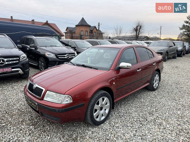 Лифтбек Skoda Octavia 2002 в Ивано-Франковске фото 7 Лифтбек Skoda Octavia 2002 в Ивано-Франковске