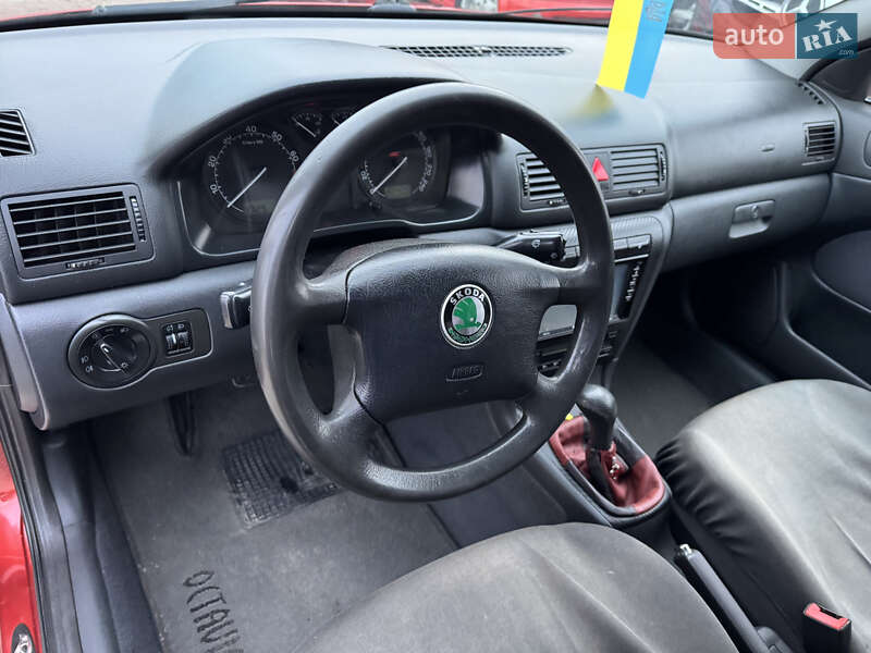 Лифтбек Skoda Octavia 2002 в Ивано-Франковске фото 19 Лифтбек Skoda Octavia 2002 в Ивано-Франковске