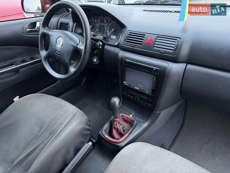 Лифтбек Skoda Octavia 2002 в Ивано-Франковске фото 29 Лифтбек Skoda Octavia 2002 в Ивано-Франковске