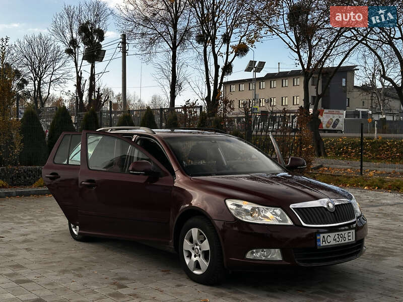 Универсал Skoda Octavia 2009 в Луцке фото 6 Универсал Skoda Octavia 2009 в Луцке