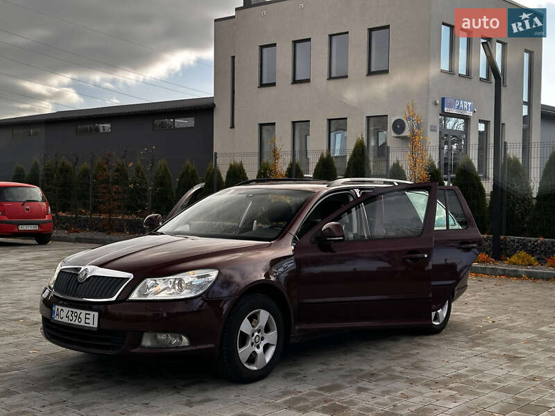 Универсал Skoda Octavia 2009 в Луцке фото 22 Универсал Skoda Octavia 2009 в Луцке