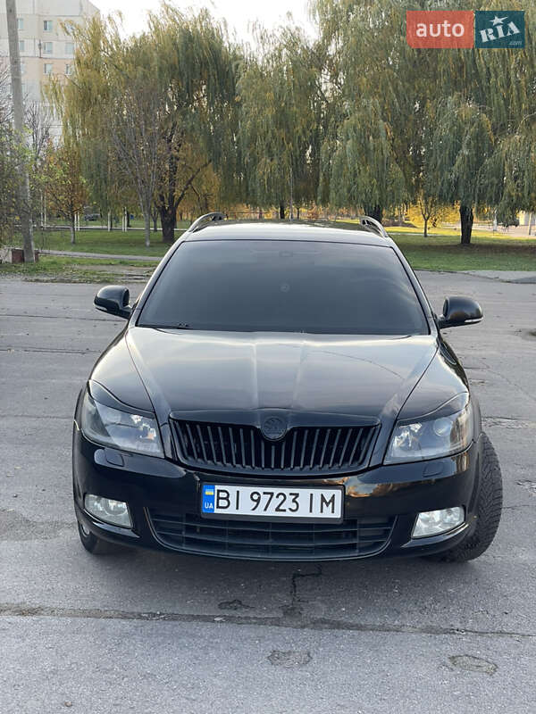 Универсал Skoda Octavia 2010 в Кременчуге
