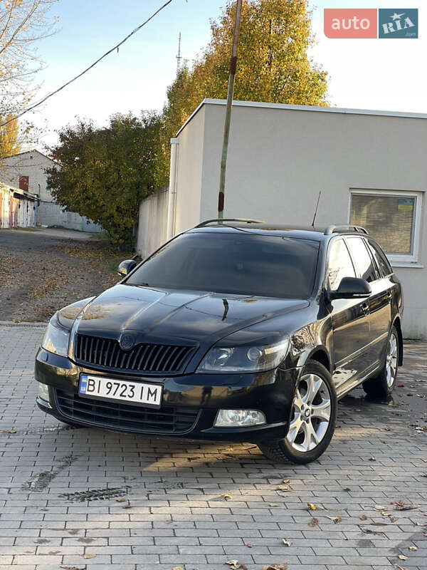 Универсал Skoda Octavia 2010 в Кременчуге