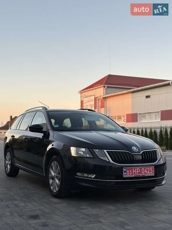 Универсал Skoda Octavia 2019 в Луцке