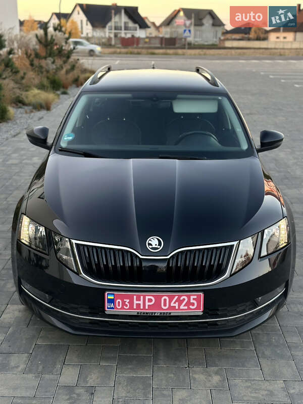 Универсал Skoda Octavia 2019 в Луцке