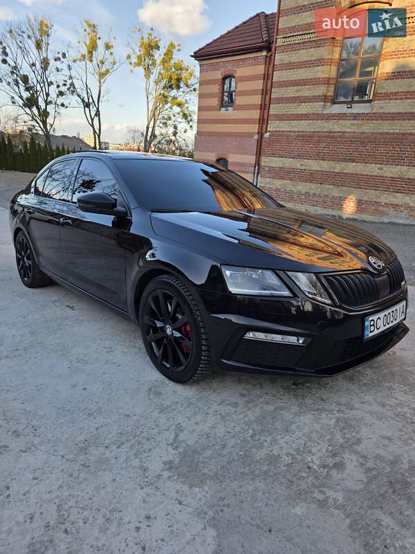 Лифтбек Skoda Octavia 2017 в Львове