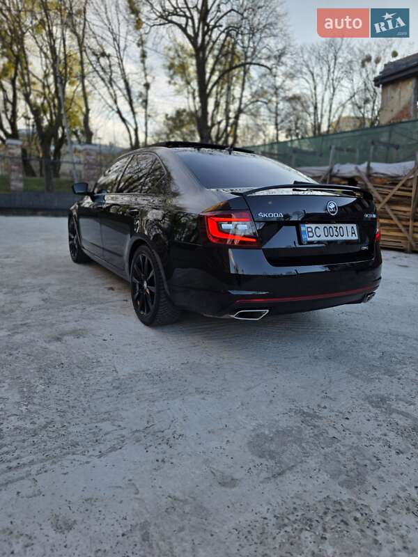 Лифтбек Skoda Octavia 2017 в Львове