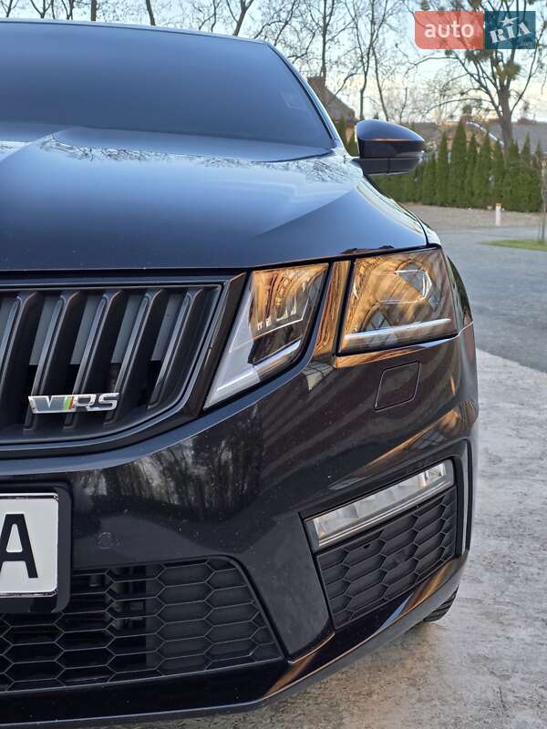 Лифтбек Skoda Octavia 2017 в Львове