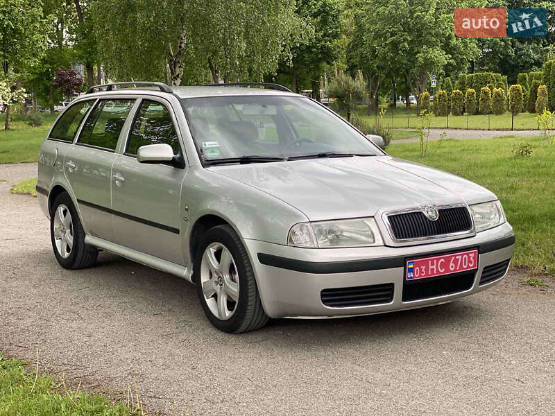 Skoda Octavia 2004