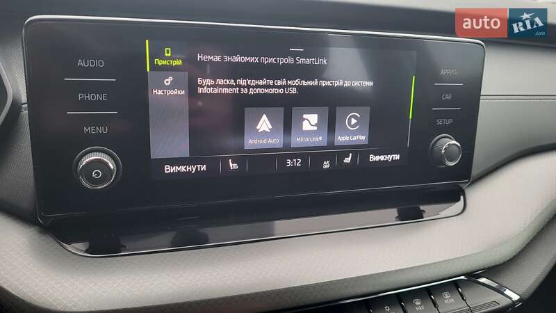 Ліфтбек Skoda Octavia 2021 в Києві