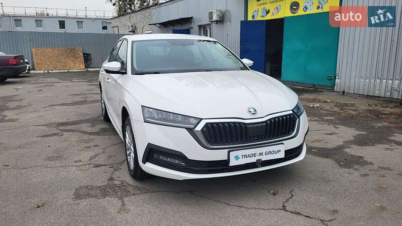 Ліфтбек Skoda Octavia 2021 в Києві