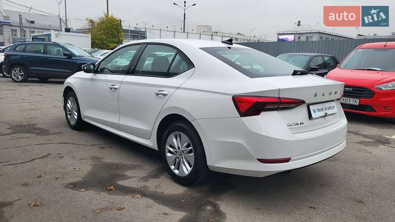 Ліфтбек Skoda Octavia 2021 в Києві
