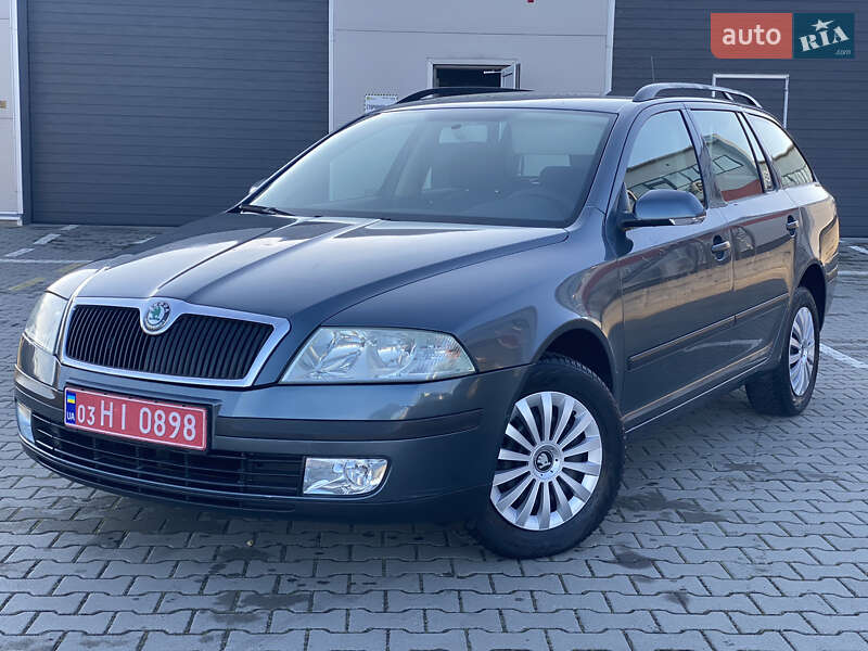 Универсал Skoda Octavia 2005 в Нововолынске фото 2 Универсал Skoda Octavia 2005 в Нововолынске