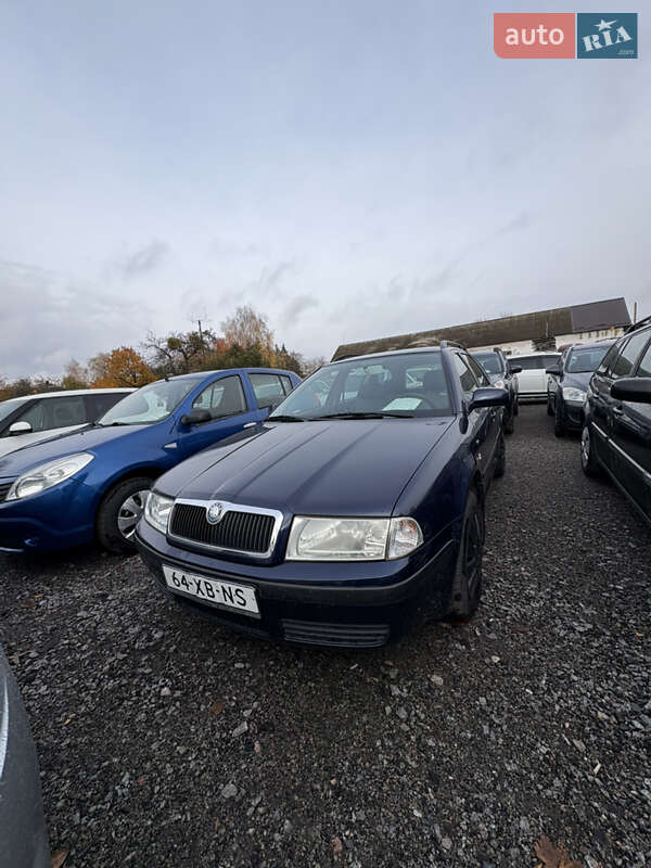 Универсал Skoda Octavia 2003 в Лубнах фото 2 Универсал Skoda Octavia 2003 в Лубнах