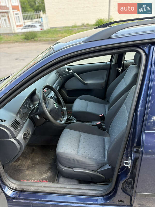 Универсал Skoda Octavia 2003 в Лубнах фото 15 Универсал Skoda Octavia 2003 в Лубнах